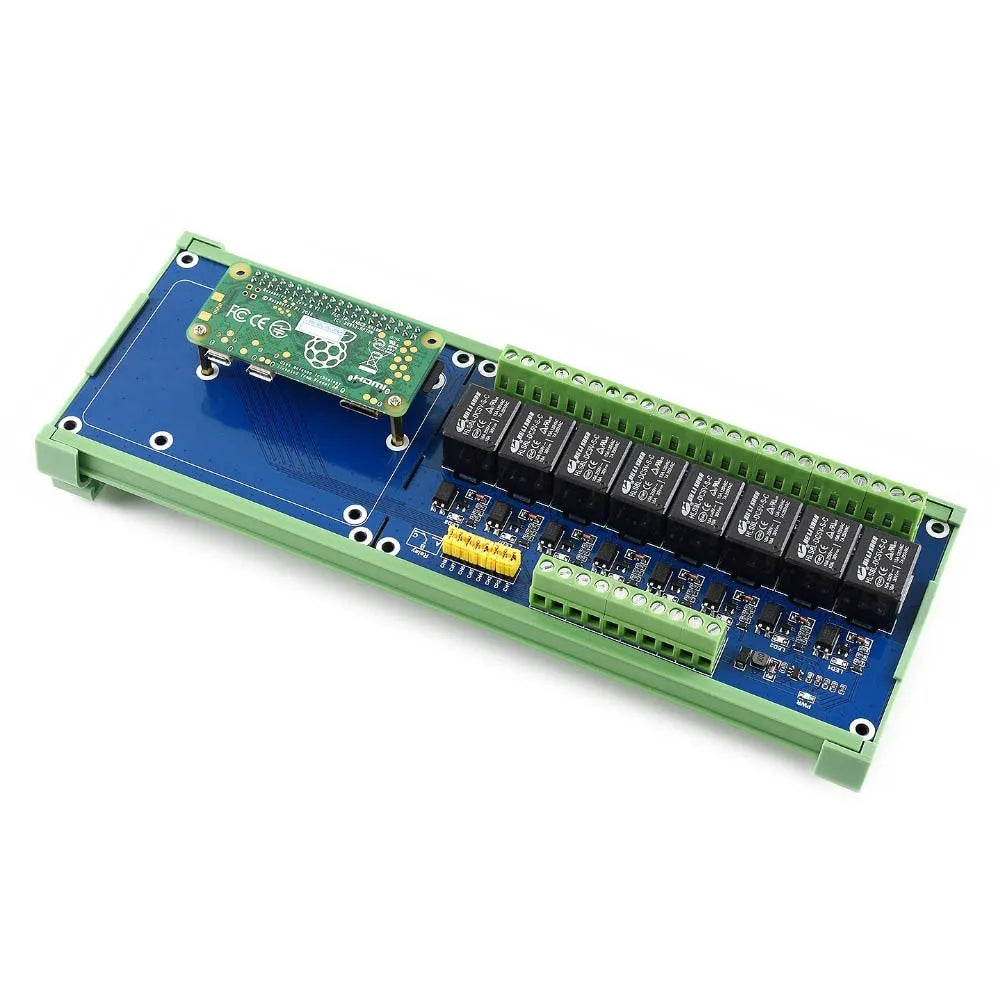 Custom Raspberry Pi Expansion Board 8-ch Relay channelfor Raspberry Pi A+/B+/2B/3B/3B+ Onboard LED Custom PCB usb charge pcba Manufacturer