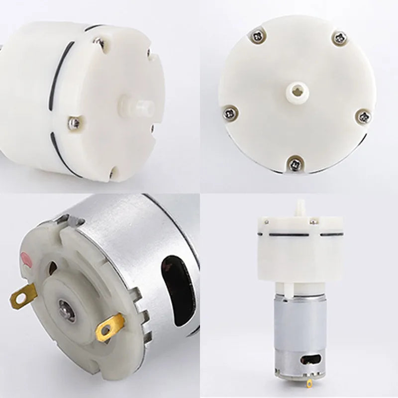 Custom 1Pc DC12V Micro vacuum pump Mute Air Pump Negative Pressure 10W Device Fish Tank Aeration Pump Low Noise Medical Device Air Pump Manufacturer