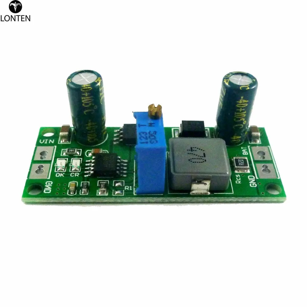 Custom 1A 3.2V 6.4V 9.6V 12.8V 16V 19.2V LiFePO4 Batterie Charger Charging Module Manufacturer