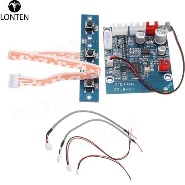 Custom Lonten LN-BT02 wireless 4.0 o Receiver Board Wireless Stereo Sound Module for Car Phone PC Manufacturer