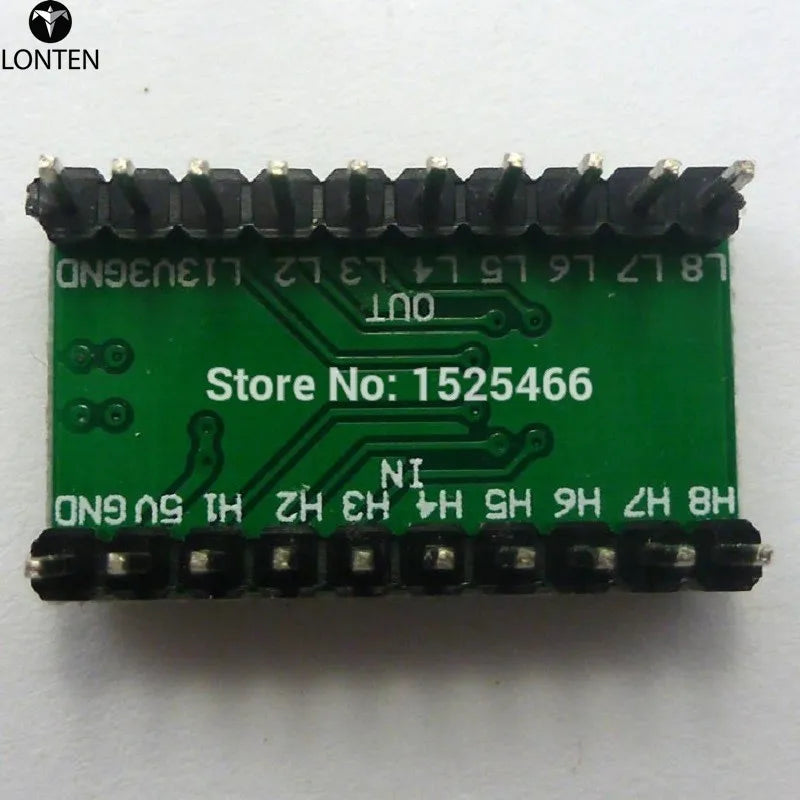 Custom TB369 2 in 1 DC Converter 5V to 3.3V Buck Setp-dowm AMS1117-3.3V LDO Voltage Regulator Module & Base Resistor TTL Logic Level Manufacturer