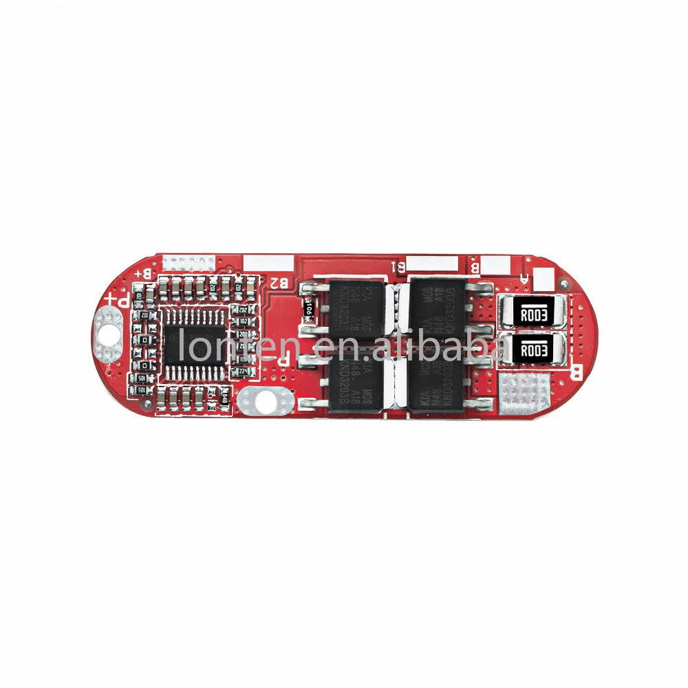 Custom 1s 2s 10a 3s 4s 5s 25a Bms 18650 Li-ion Lipo Lithium Battery Protection Circuit Board Module Pcb Pcm 18650 Lipo Bms Charger Manufacturer