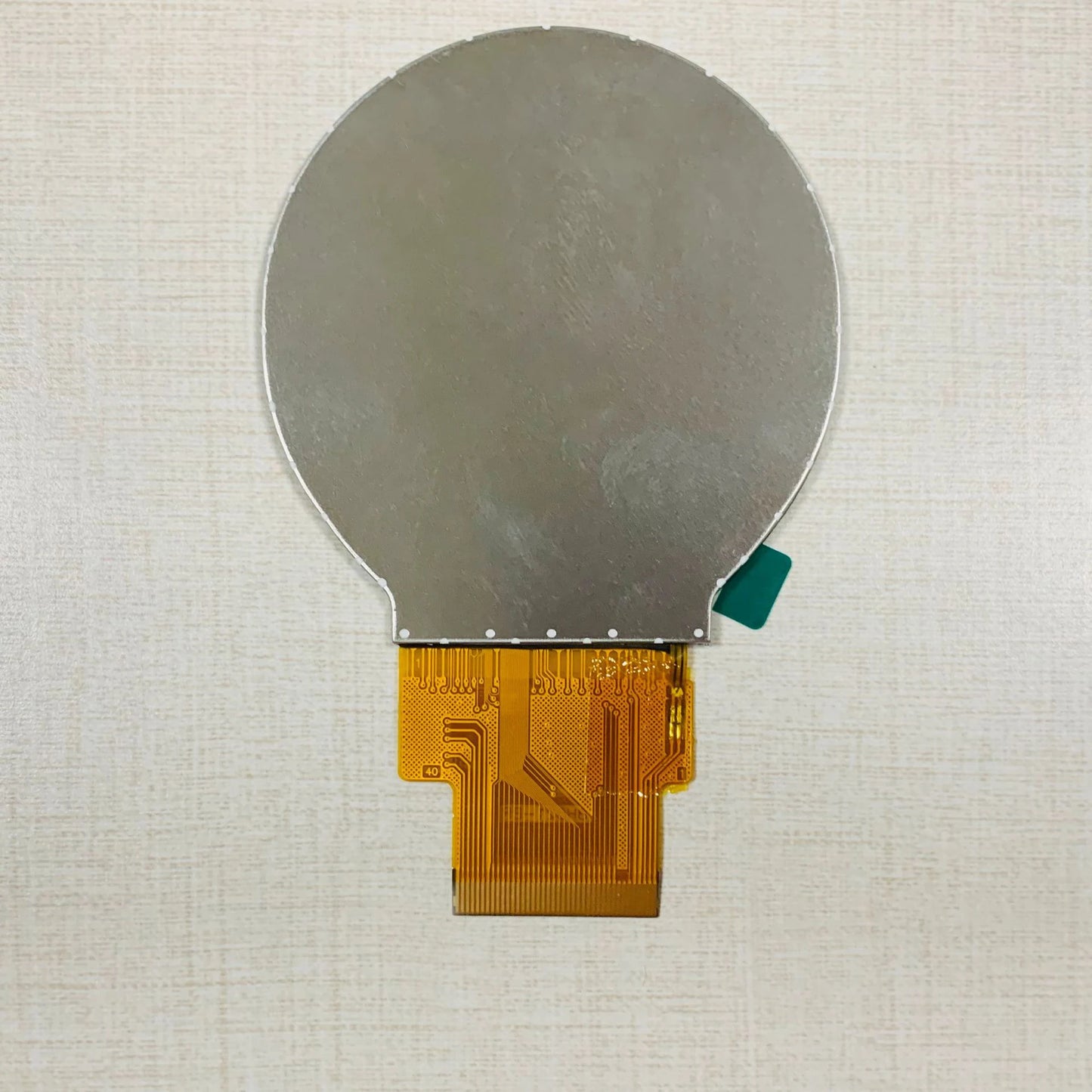 Custom 1.28 inch 240x240 tft round tft shape circle display lcd screen circular tft lcd display Manufacturer