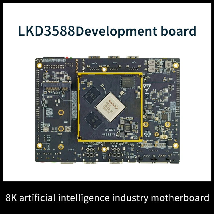 Custom PCBA Neardi LKD 3588 Development Board Rockchip 3588Manufacturer