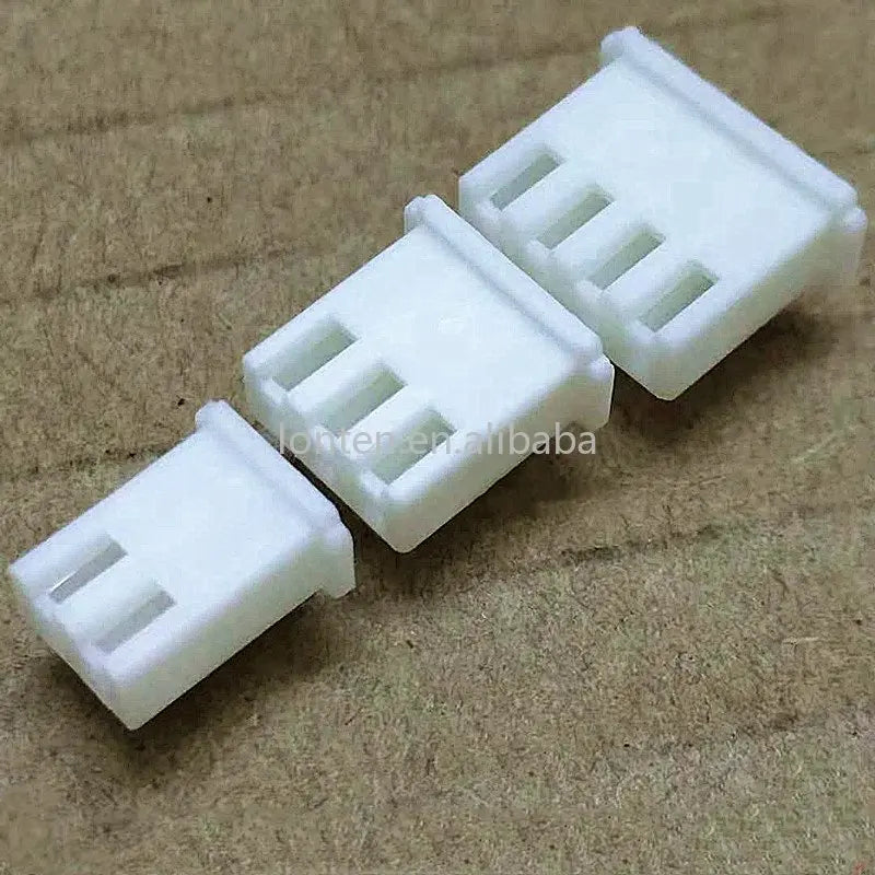 Custom 20pcs XHB2.54 2P/3P/4P/5P/6P/7P/8P9P/10P 2.54mm Pitch Plastic Head Wire Cable with buckle Connectors Adaptor Housing Manufacturer