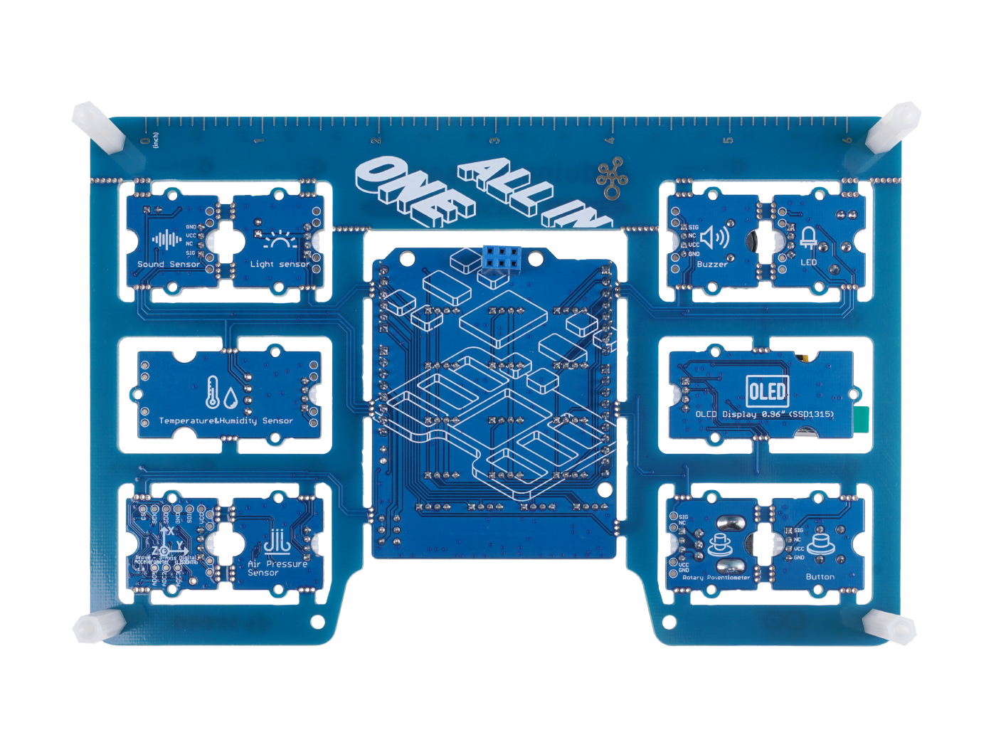Sensor Kit - Base Custom PCB odm electronic pcba service pcba for hot air led strip custom pcba customize