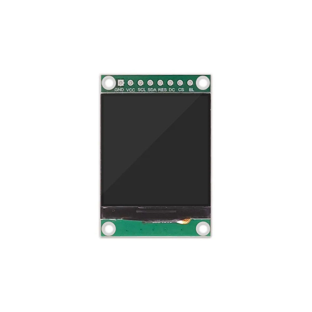 Custom 1.44 inch 128*128 HMI Intelligent Smart USART UART Serial TFT LCD Module Display Panel for Arduin0 without Touch Panel Manufacturer