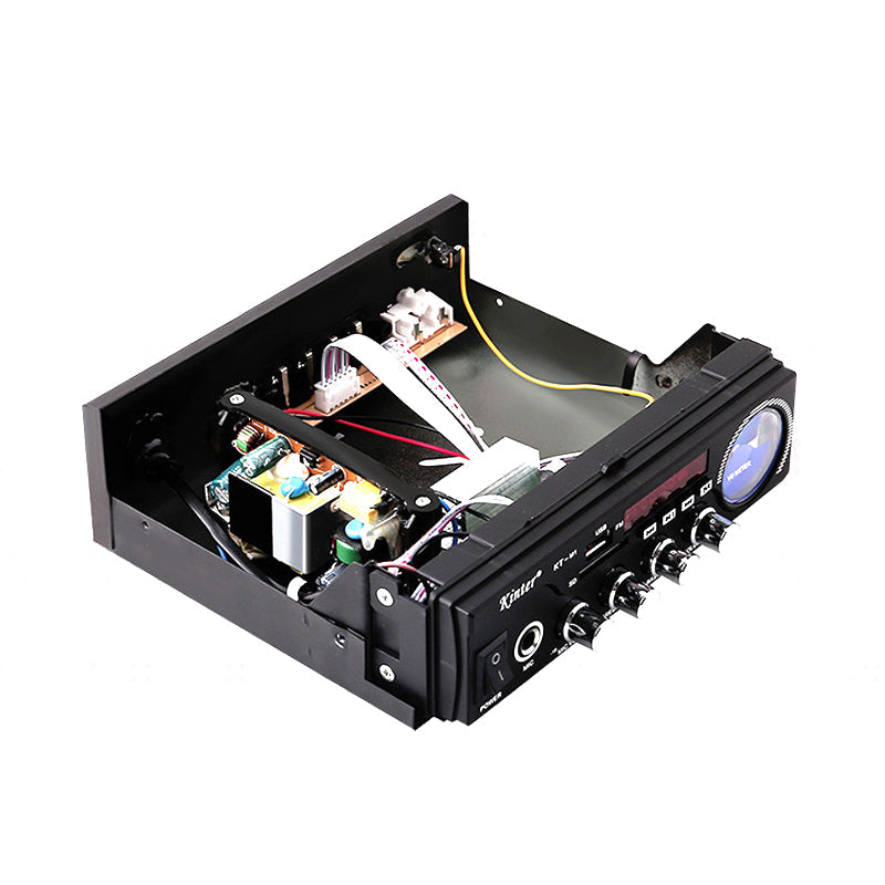 2*60W FM Mp3 Player Audio Power AMP Class D Digital Mp3 Decoder Home Car Amplifier AC90-240V Equalizer pcb assembly Customize
