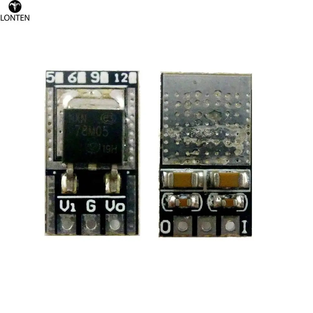 Custom 2x 78M05 7806 L7809 LM7812 three-terminal positive regulators Module LDO Board 7-30V to 5V 6V 9V 12V Manufacturer