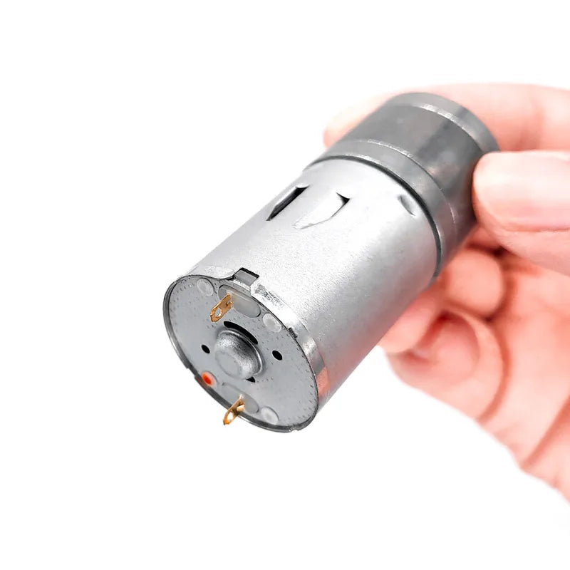 Custom JGA25-370 Geared motor DC motor 3V electric gear motor high torque 5/10/15/30/50/60/100/150/300/500rpm Manufacturer