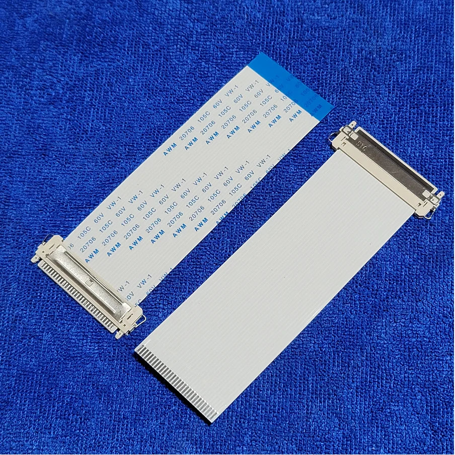 Custom Screen cable definition turn board adapter FPC to FPC HD LVDS to FPC cable adapter QK0801A QK0801B QK0802A QK0802B Manufacturer