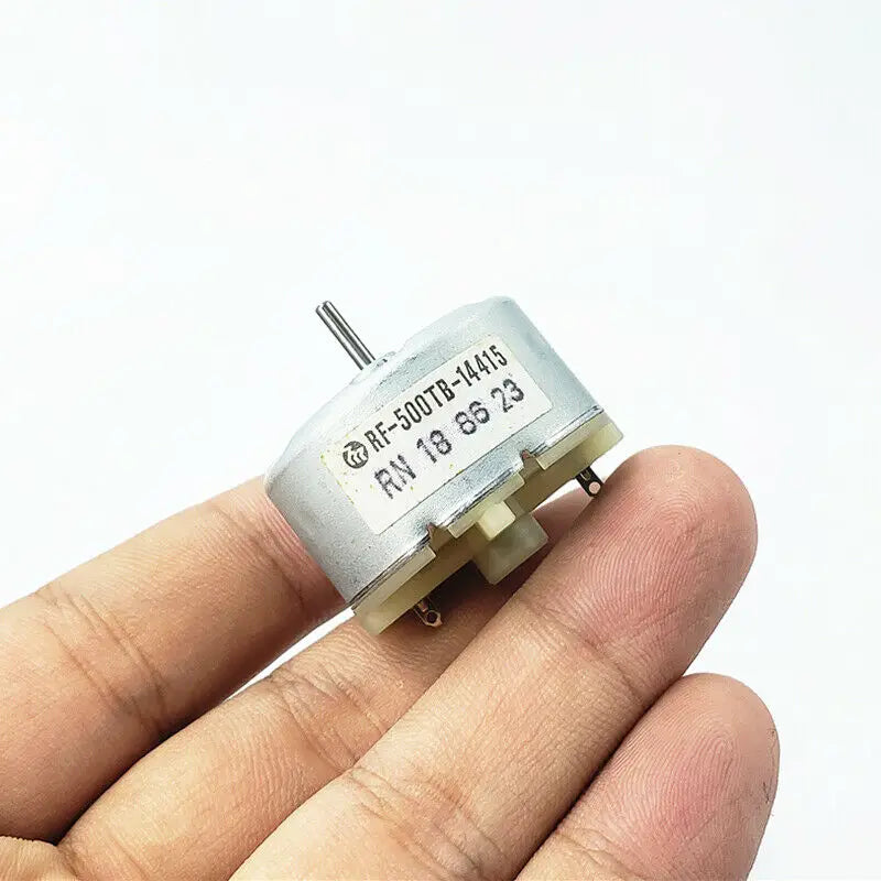 Custom MABUCHI RF-500TB-14415 DC 5V 6V 3700RPM Mini Micro 32mm Round Spindle Electric Motor VCR CD DVD Player Manufacturer