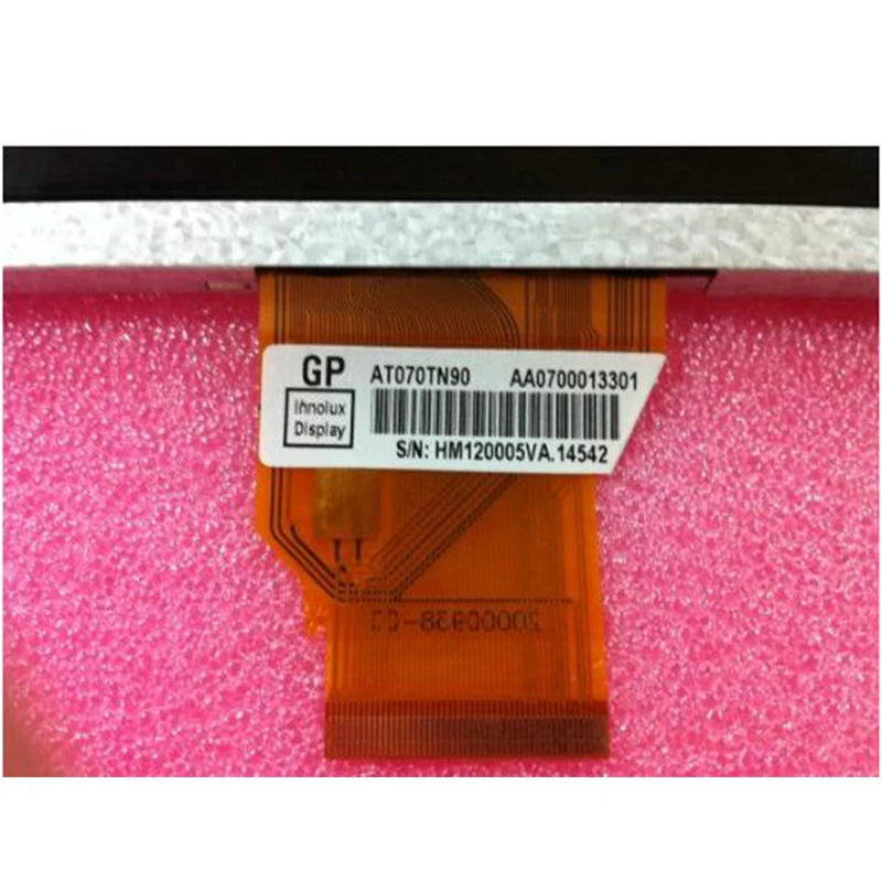 Custom original 7 inch AT070TN90 AT070TN92 AT070TN94 800*480 50 Pin TFT Car Navigation GPRS LCD Screen / Touch Screen Panel Manufacturer