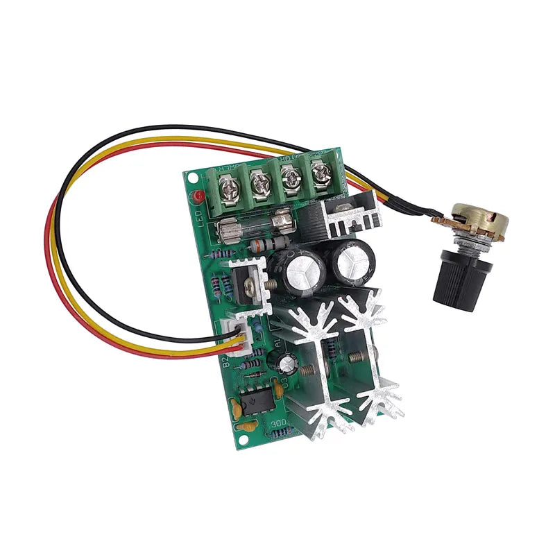 Custom DC motor speed regulator 12V 24V 36V 48V High power drive module PWM motor controllers 20A current regulator Manufacturer