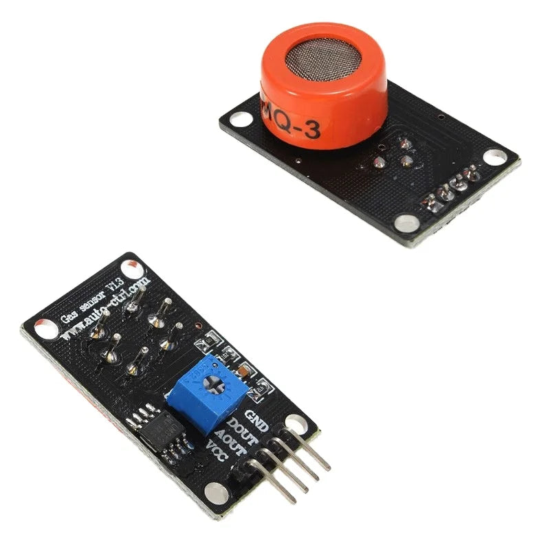 Custom Lonten 5Pcs/lot MQ-3 Alcohol Ethanol Sensor Breath Gas Detector Ethanol Detection for DIY Manufacturer