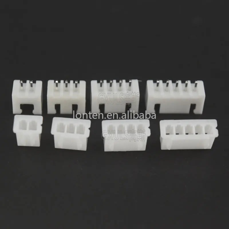 Custom 230pcs/Box XH2.54 Spacing 2.54mm Connector Straight Pin 2p3p4p5p Plug + Pin Base + Terminal Connector Manufacturer