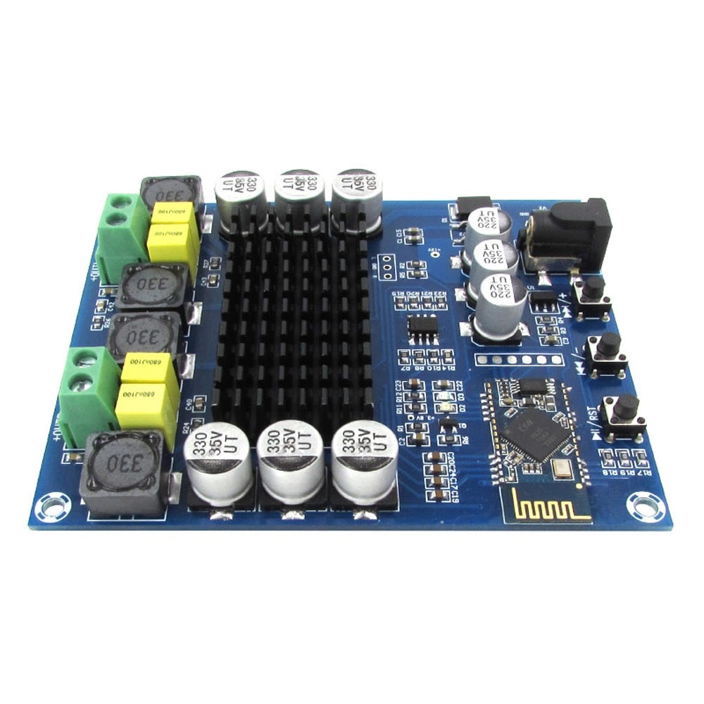 120W*2 TPA3116D2 Audio Power Amplifier Board Btm835/csr8635(4.0) Dual Channel TPA3116 Stereo Amplifiers pcb assembly Custom