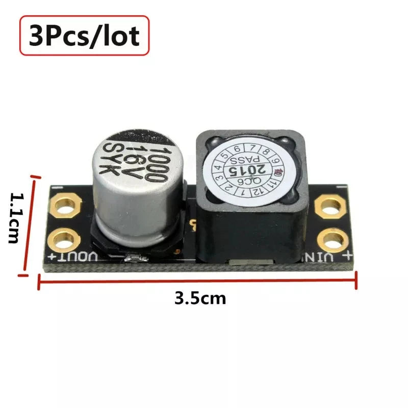 Custom 3Pcs/lot L-C Power Filter-2A RTF LC-FILTER (3AMP 2-4S) LC Module Lllustrated Eliminate Moire Signal Filtering Manufacturer