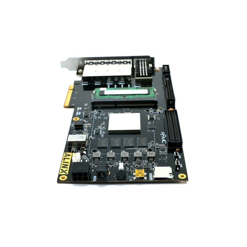 Alinx XILINX FPGA Black Gold Development Board Kintex-7 K7 PCIE accelerator card AX7325 XC7K325T Custom PCB tdt pcba