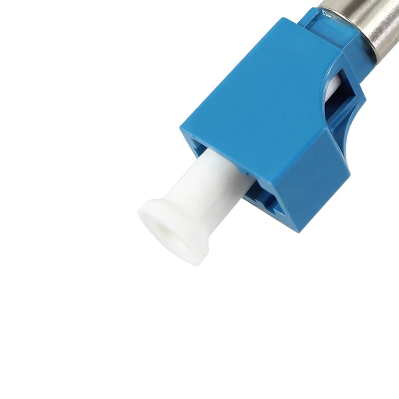 Custom 5PCS LC-ST adapter Connecter Optical fiber adapter Fiber Optic ST-LC Male-Female Hybrid Adapter Fiber coupler Manufacturer