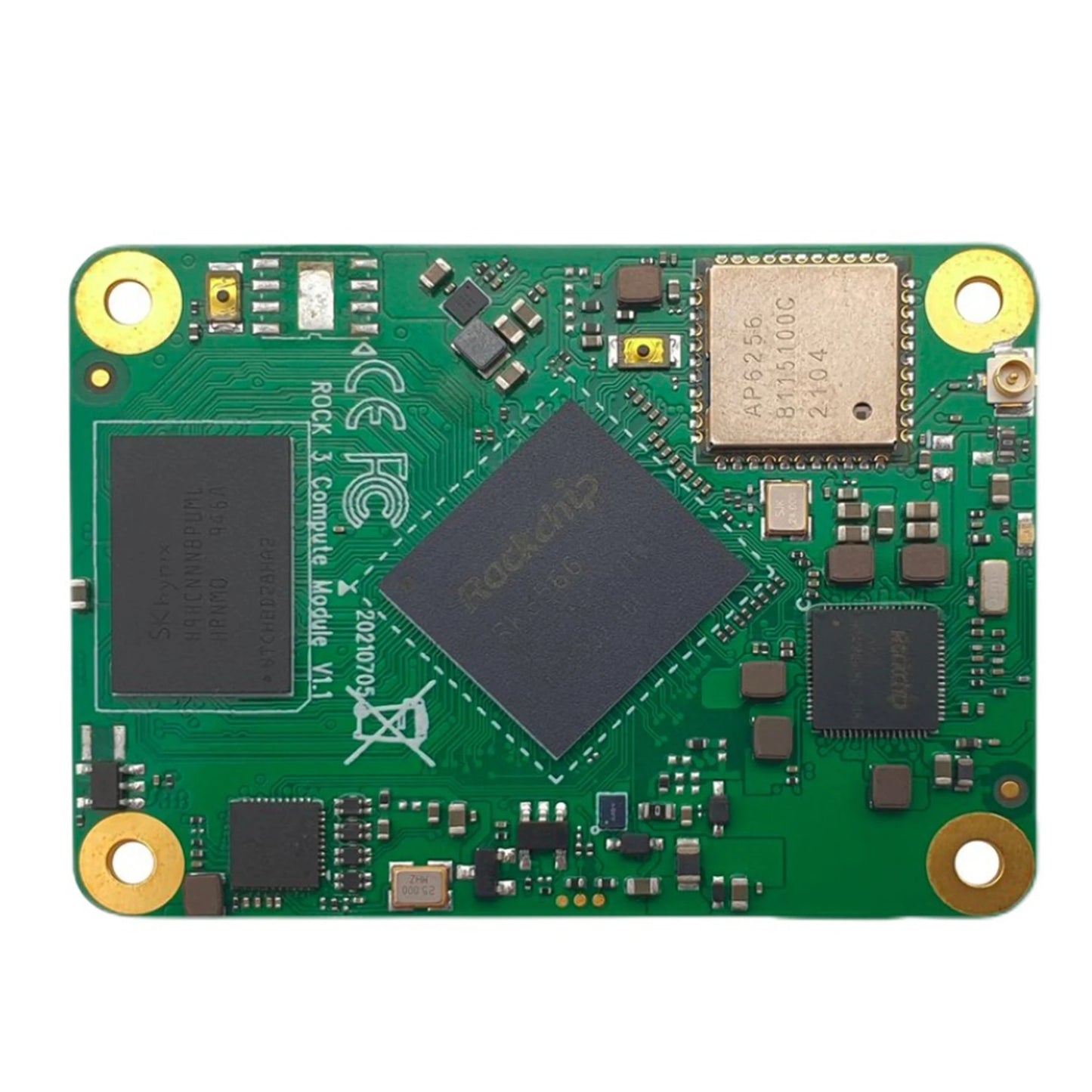 Custom Radxa CM3 Core Board Module With Rockchip Micro Rk3566 Chip wifi BT Manufacturer