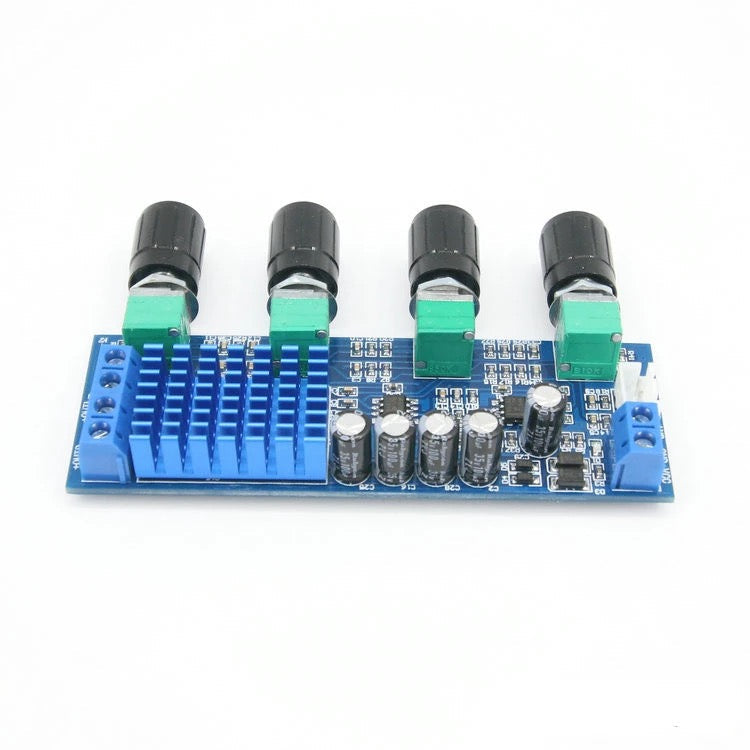 2 X 80W TPA3116 Audio High Power Tone Op Amplifier Dual-channel preamplifier Stereo Digital Amplifier Board pcb assembly Customize