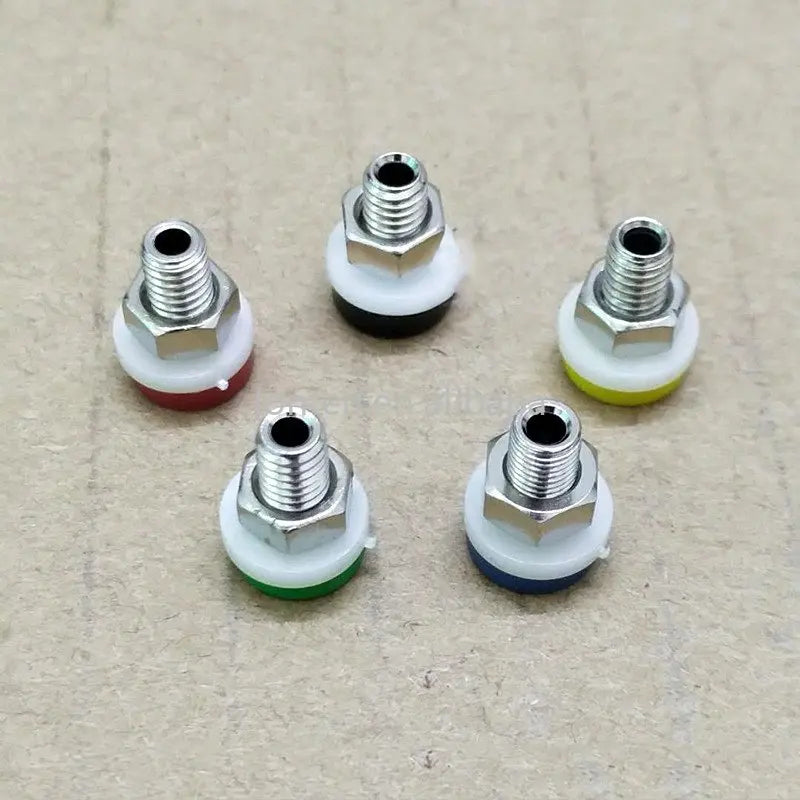 Custom Custom 10Pcs Brass 2mm Banana Socket Jack for 2mm Banana Plug Test Connector 5 Colors Manufacturer