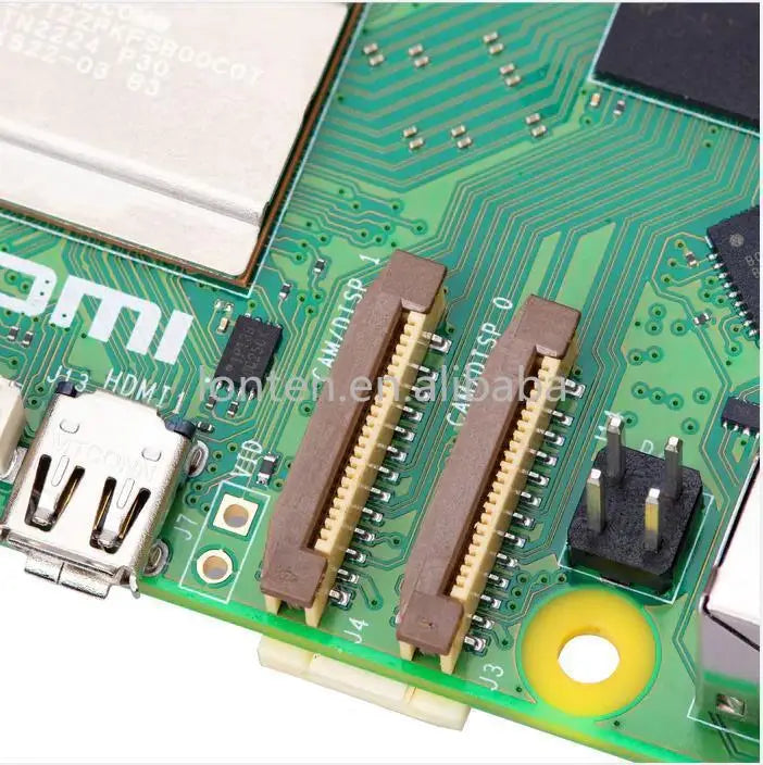 Custom Newest Raspberry Pi 5B Raspberry Pi 5 Generation Development Board Arm Cortex-A76 Linux Development Board Manufacturer