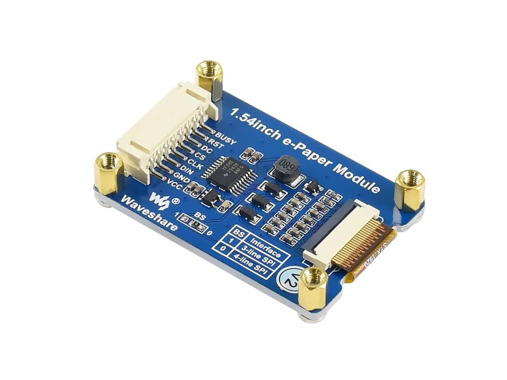 1.54inch e-Paper/E-Ink display 200x200,SPI interface for Raspberry Pi etc.Two-Display Custom PCB pcba bga assembly Custom