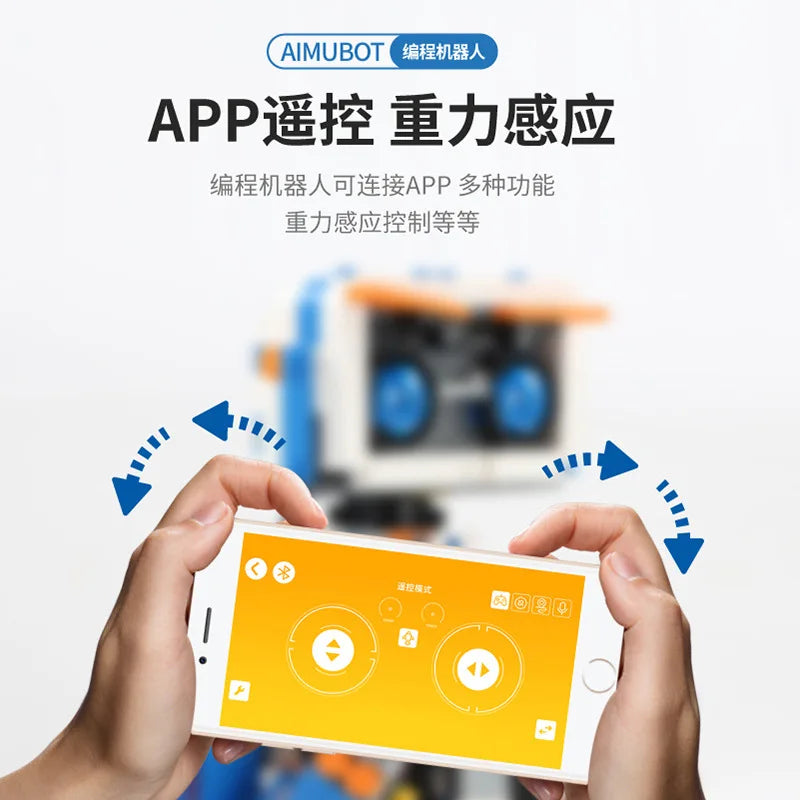 Custom Programming Robot Children's Fun Educational Building Blocks Remote Control Building Block Toy Boy Gift Manufacturer