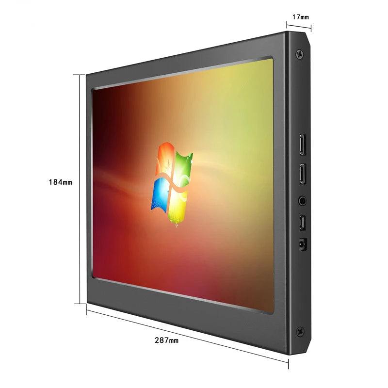 Custom 11.6 Inch Metal HD Monitor 1920X1080 IPS Panel PS3 PS4 Xbox360 Display Monitor for Raspberry Pi Thickness 17mm Manufacturer