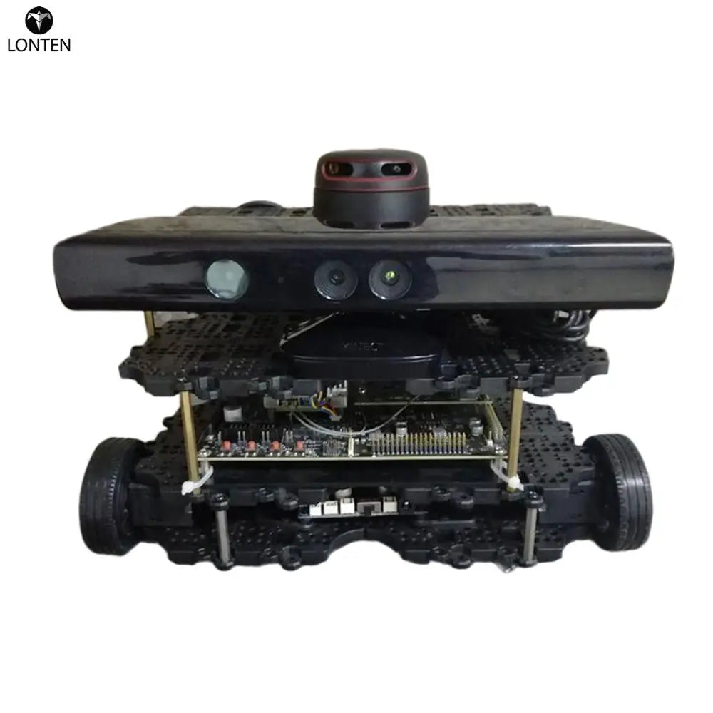 Custom Lonten Waffle Version Robot Operating System Auto Robot Car Open Source Kit Manufacturer