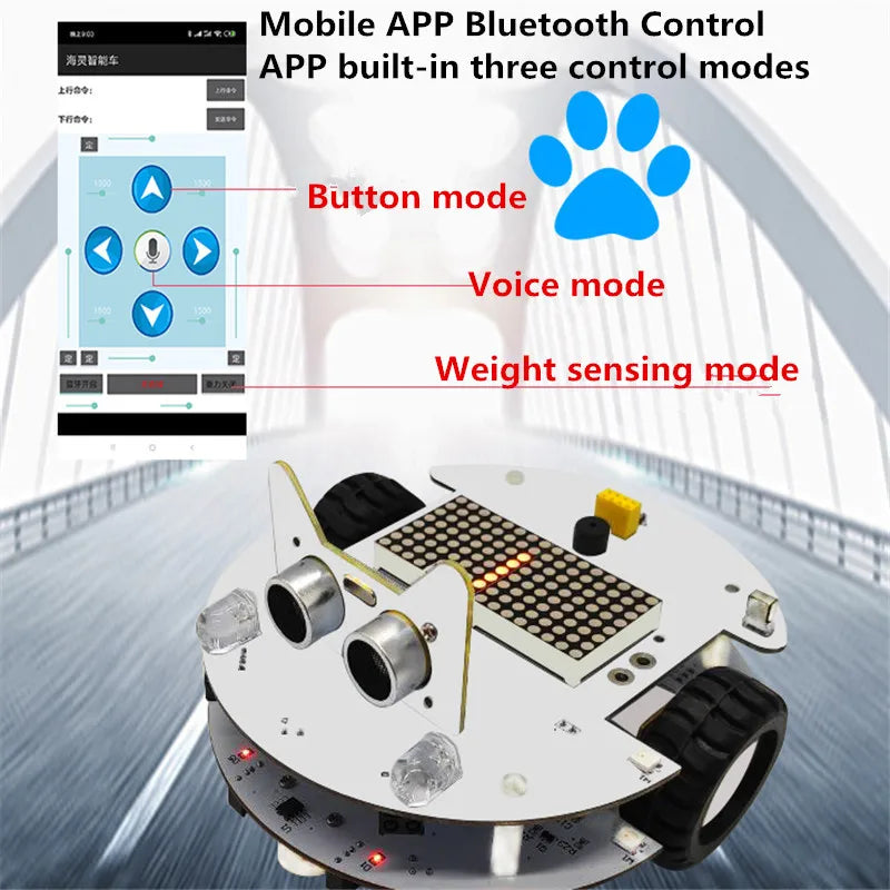 Custom DIY Dbot educational robot programming Scratch intelligent robot car APP Arduinos robot kit Manufacturer