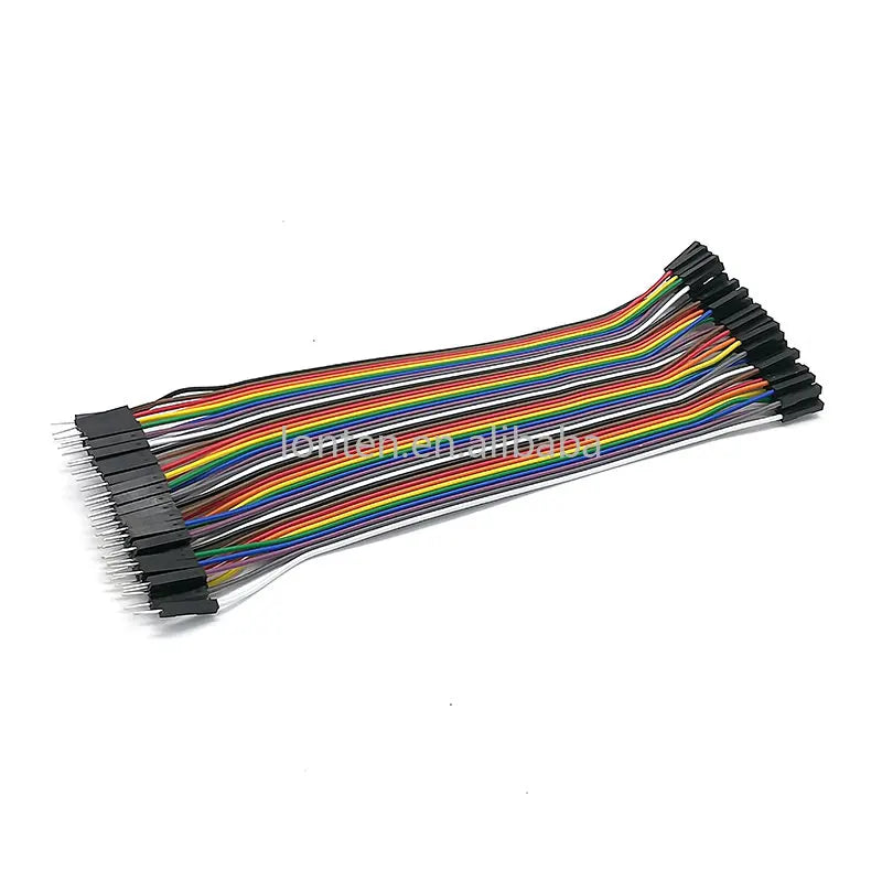 Custom Dupont Cable 10cm/20CM/30CM 2.54mm Spacing Male to Male, Male to Female, Female to Female Jumper Wire Dupont Line Manufacturer