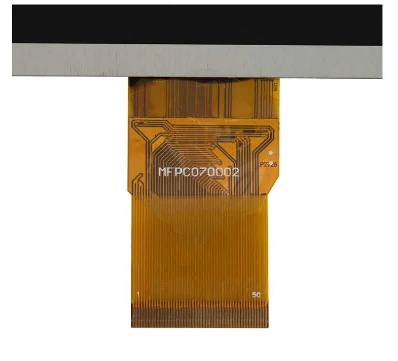 Custom 7 Inch LCD Display Screen(800*480),(164*97 mm),40mm 50 Pin)For Tablet PC Lattepanda Raspberry Pi Banana Pi Manufacturer