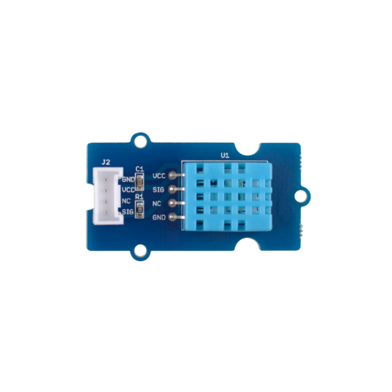 Custom Grove - Temperature & Humidity Sensor (DHT11) Custom PCB solar motor pump driver 3hp pcba
