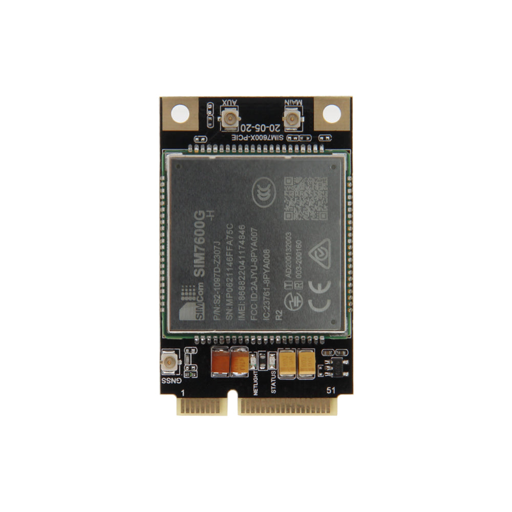 TTGO T-PCIE Module ESP32 Chip Support WIFI Nano Card SIM Series Composable Development Board a1smart-watches pcba customize