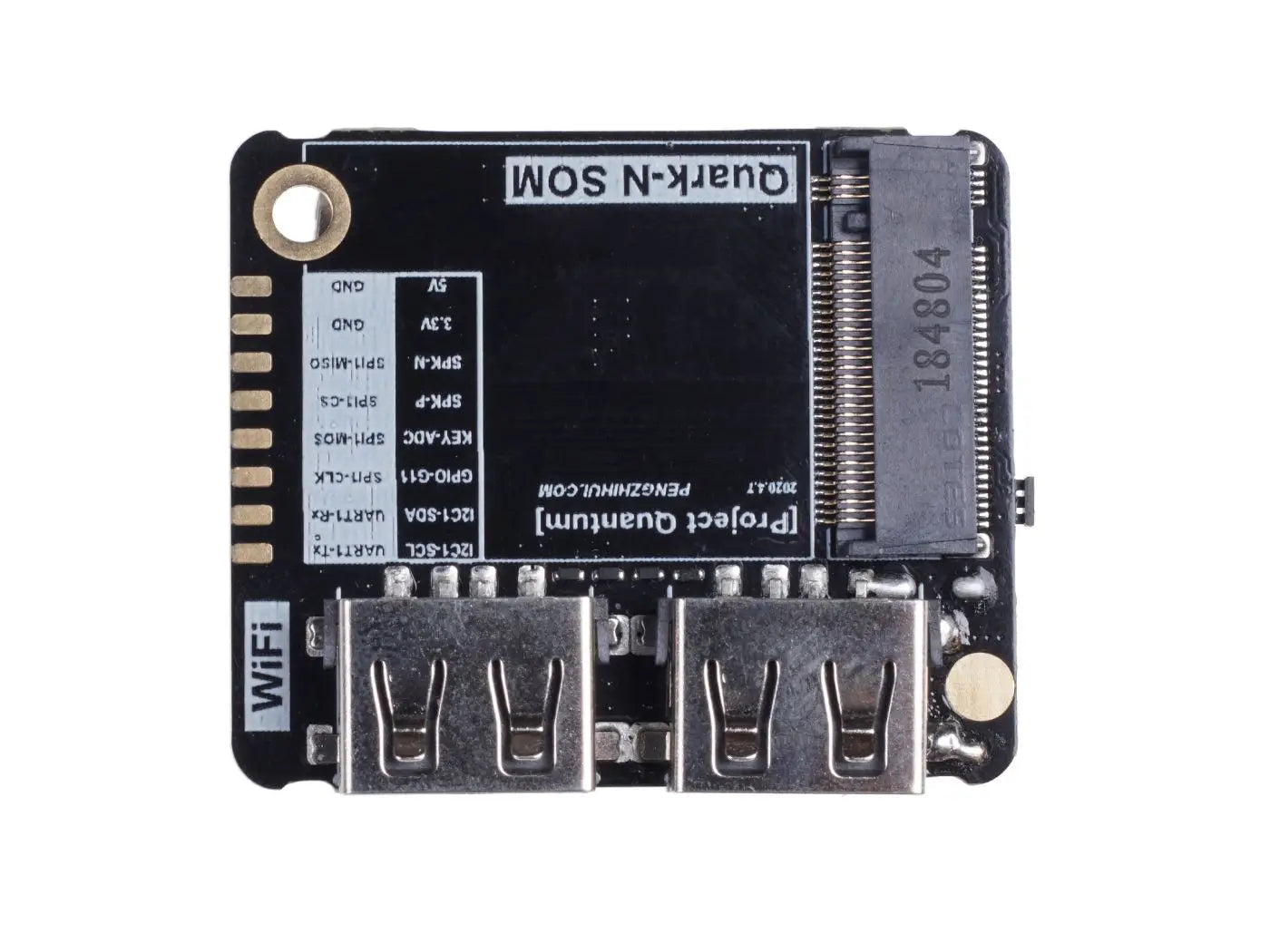 Custom Quantum Tiny Linux Development Kit With SoM and Expansion Board Custom PCB safe pcba board placa base de pcba Manufacturer