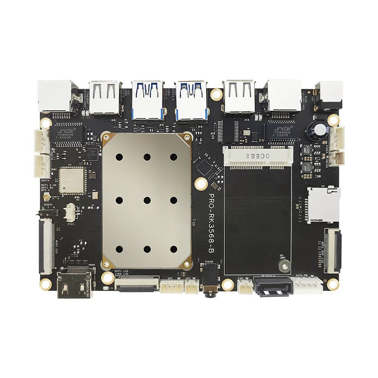 Custom Rockchip RK3568 Development Board RK3568 Core Board Rockchip Pro-RK3568 PCB microphone hdi Manufacturer