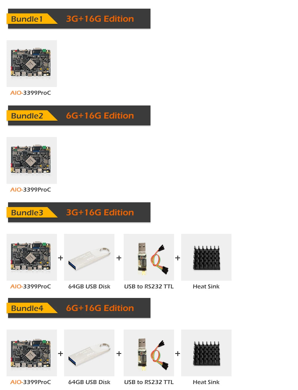 Custom Firefly AIO-3399ProC RK3399Pro Single Board Computer for Aiot Cortex-A72 Cortex-A53 Linux+QT/Android/Ubuntu sbc PCB Manufacturer