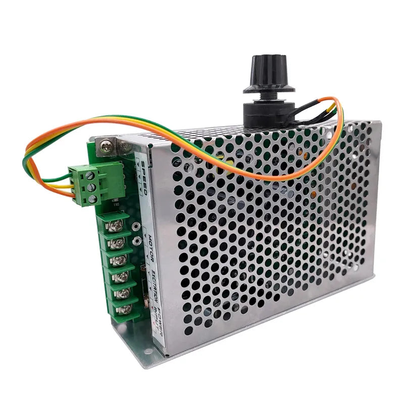 Custom 0-48VDC SK1248 12A Speed Regulating power supply 220VAC input PWM Motor Control Supply for DC spindle motor Manufacturer