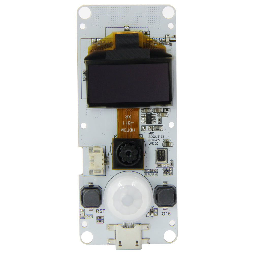 TTGO T-Camera ESP32 WROVER & PSRAM Camera Module ESP32-WROVER-B OV2640 Camera Module 0.96 OLED Custom PCB customize