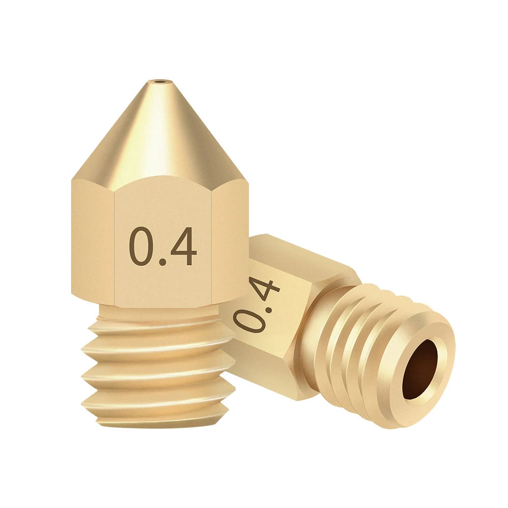 Custom 5/10PCS Mk8 Nozzle 1.75MM Nozzle For 3D Printer CR10 CR10S Ender-3 Pro Extruder Brass Nozzle 0.2/0.3/0.4/0.5/0.6/0.8mm Manufacturer