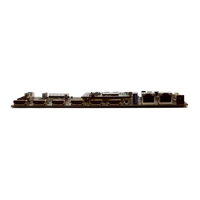 Custom PCBA Enc4 development board 4-way 4kHD 2-way output hi3531dv200 open source development board h265 / 264Manufacturer
