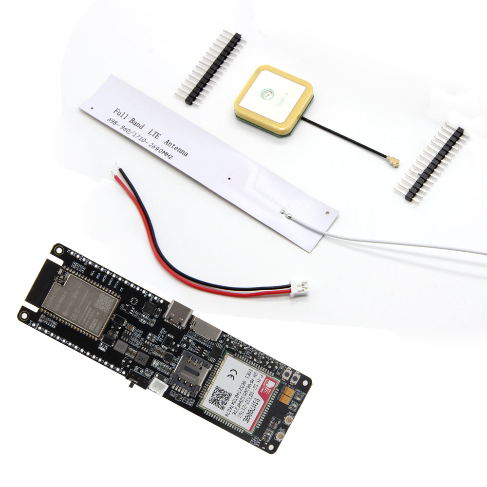 TTGO T-SIM7000E ESP32-WROVER-B Wireless Module Support SIM TF Card WiFi IOT Expansion Development Board Custom PCB customize
