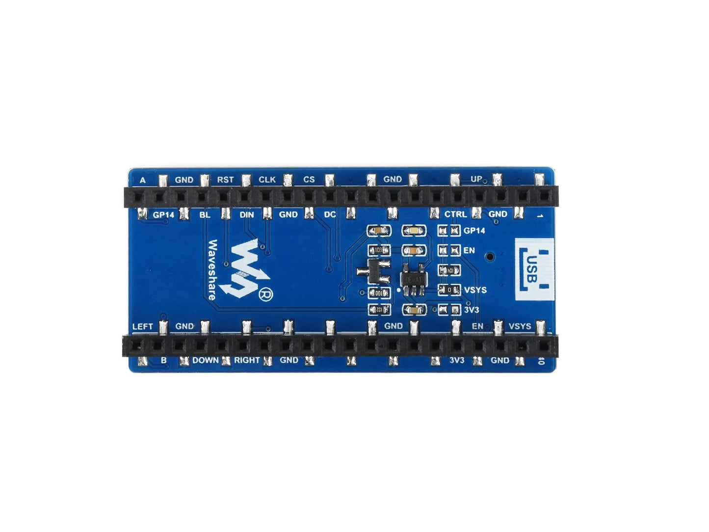 Custom 0.96inch LCD Display Module For Raspberry Pi Pico, 65K RGB Colors, 160x80 Pixels SPI Interface PCB pcb pcba service Manufacturer
