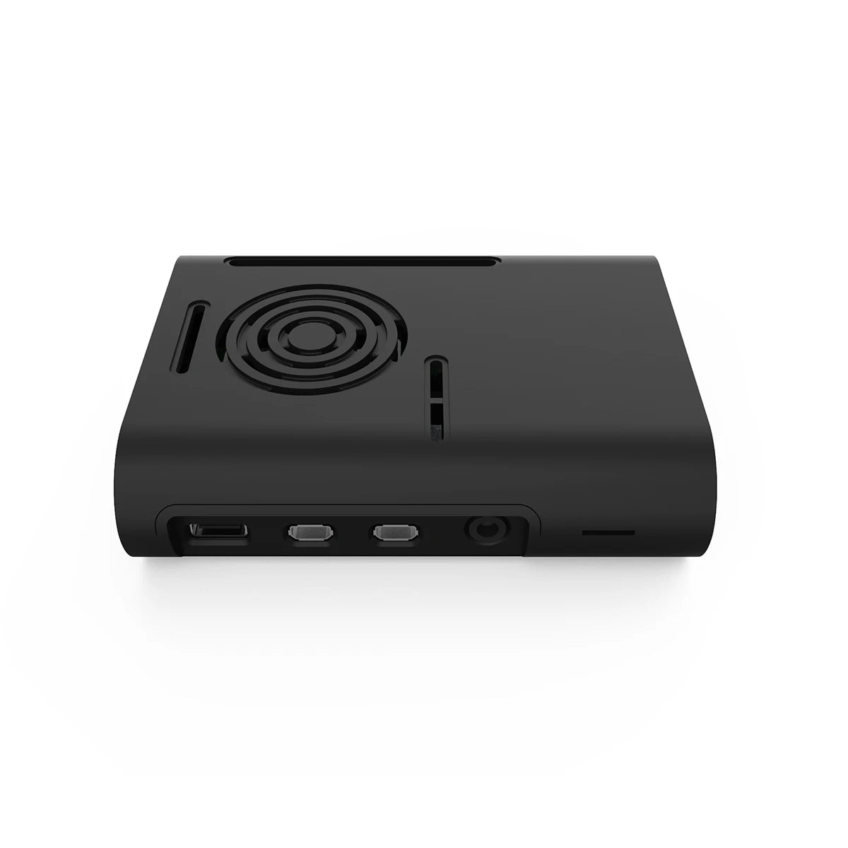Custom Custom Support Cooling Fan smalller hole for GPIO / Enclosure/ Cover Enclosure ABS Raspberry Pi 4 Case Manufacturer