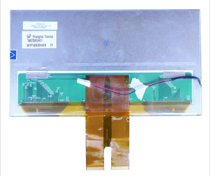 Custom 7 Inch TM070RDH01 TS070RAATD01-00 LCD Display Screen Panel Car Navigation DVD Manufacturer