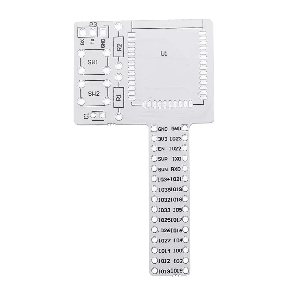 Custom ESP-32 ESP-WROOM-32 Rev1 WIFI Module Wireless Breadboard Development Board modules Manufacturer