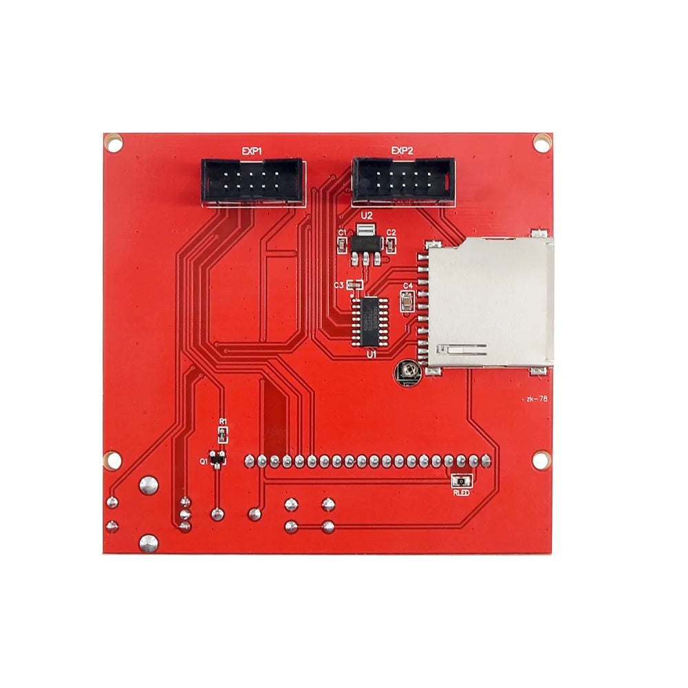 Custom 12864 LCD Smart Parts 1.4 Controller Control Panel LCD 12864 Display Monitor Blu Screen Module For Anet A6 Manufacturer